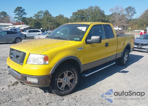 2004 Ford F-150 Fx4/Lariat/Xl/Xlt из США, поврежденный, VIN 1FTPX14514KC34924